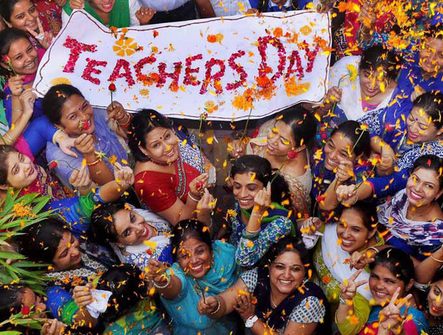 teacher day india