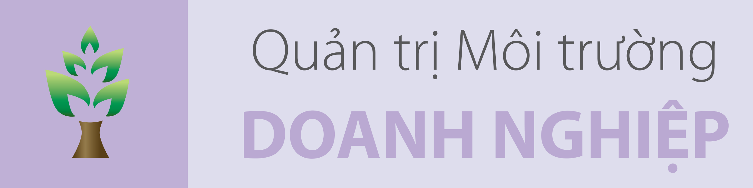 Quản trị môi trường danh nghiệp