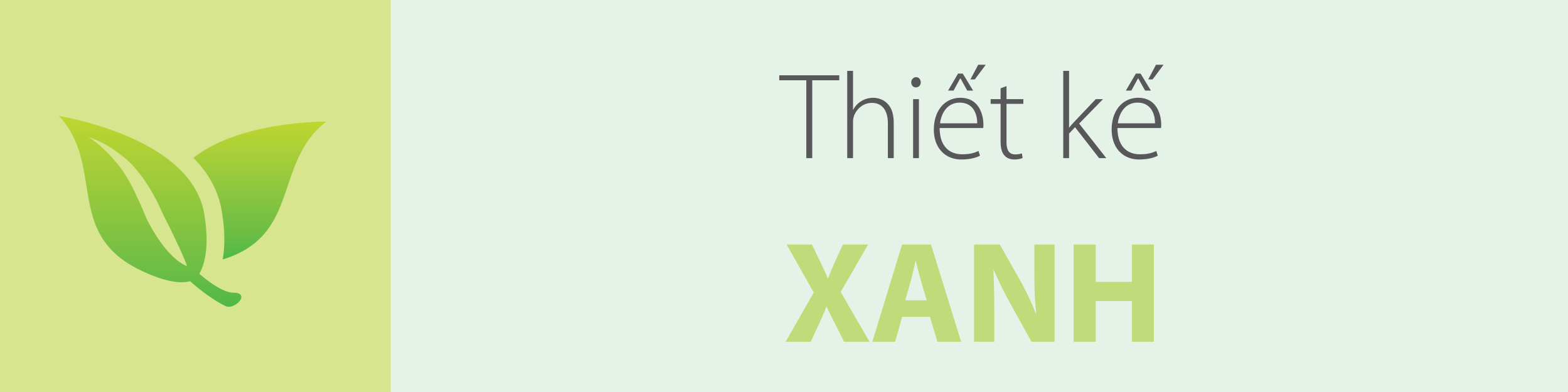 Thiết kế xanh