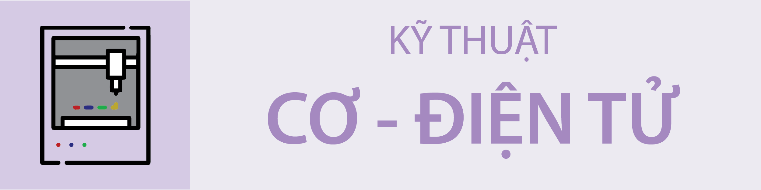 Kỹ thuật Cơ - Điện tử