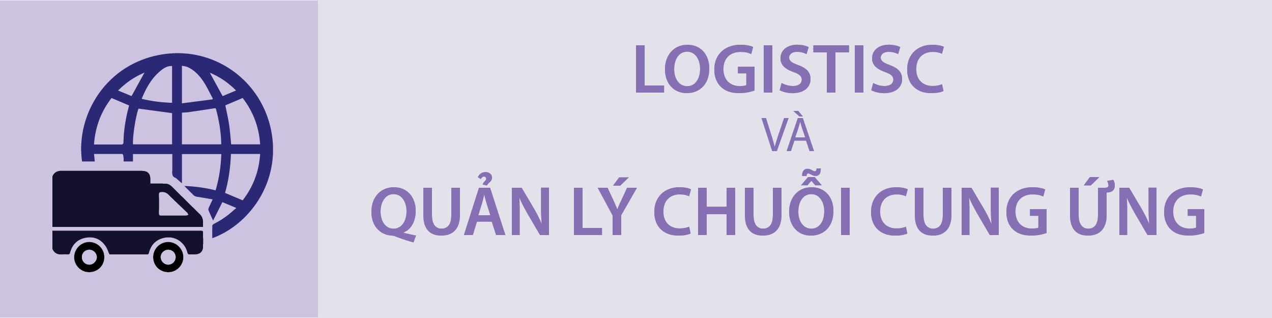 Logistics và Quản lý chuỗi cung ứng