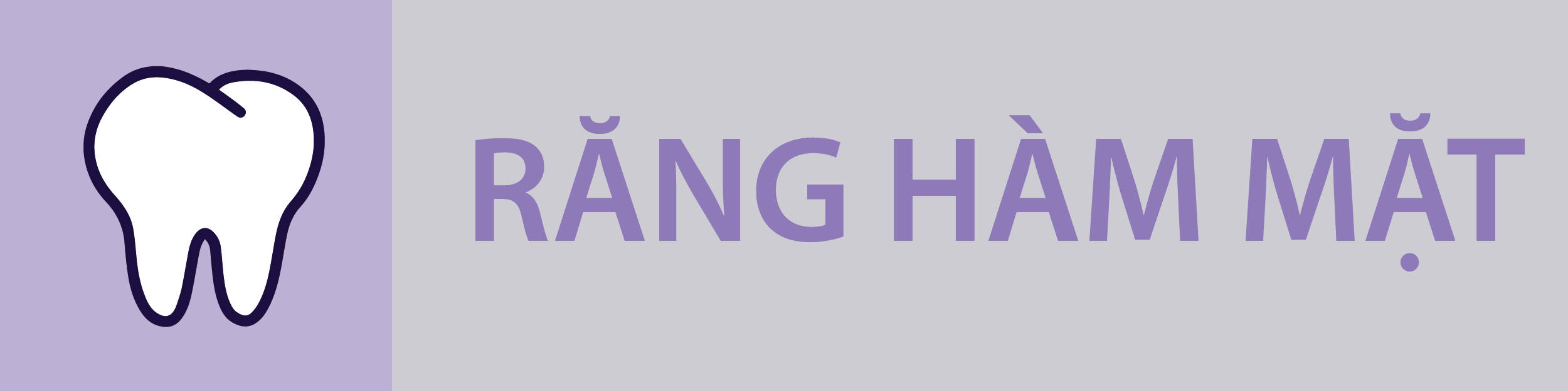 RĂNG - HÀM - MẶT
