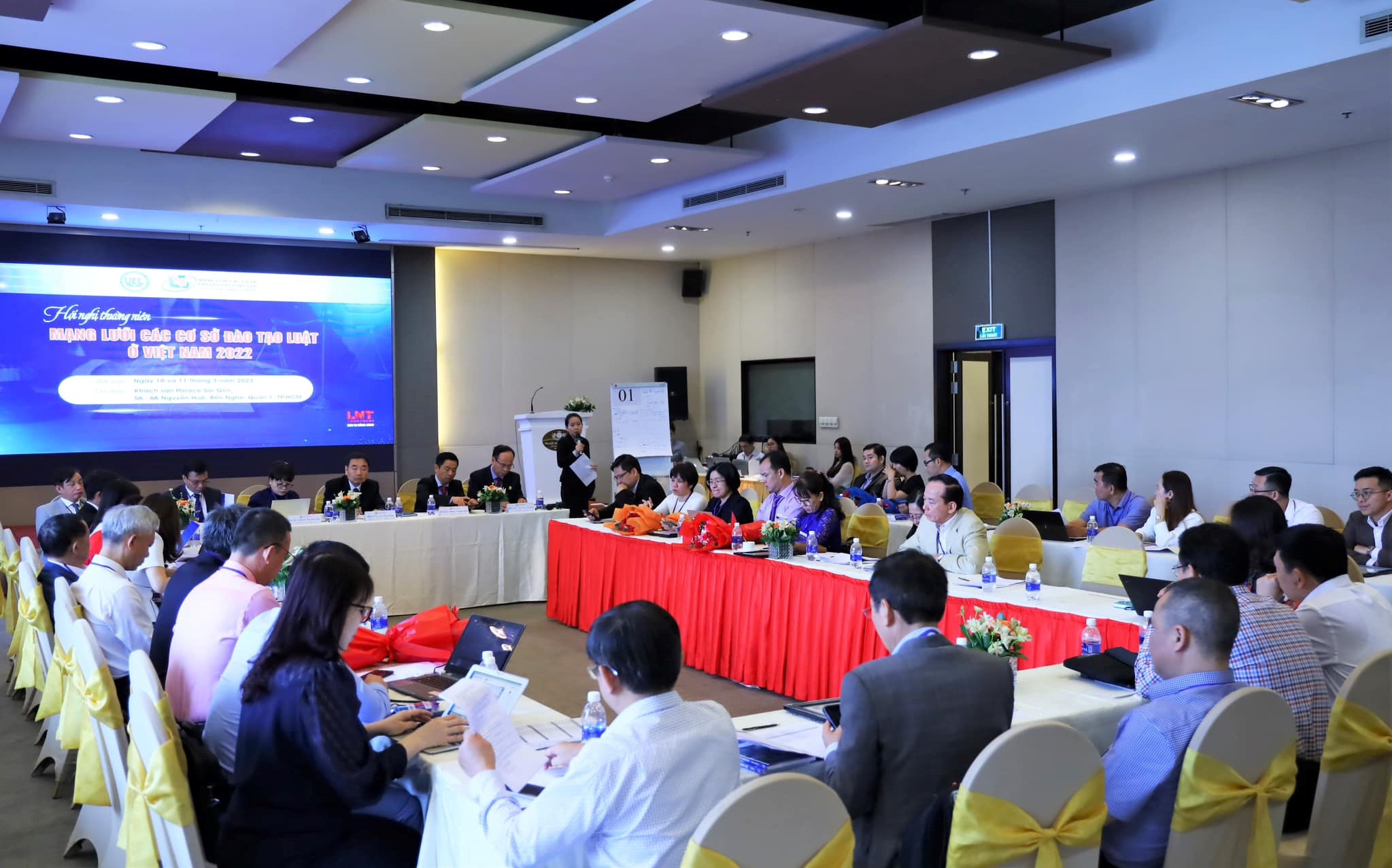 Trường Đại học Văn Lang được công nhận là thành viên của Ban Điều hành Mạng lưới các cơ sở đào tạo Luật tại Việt Nam a