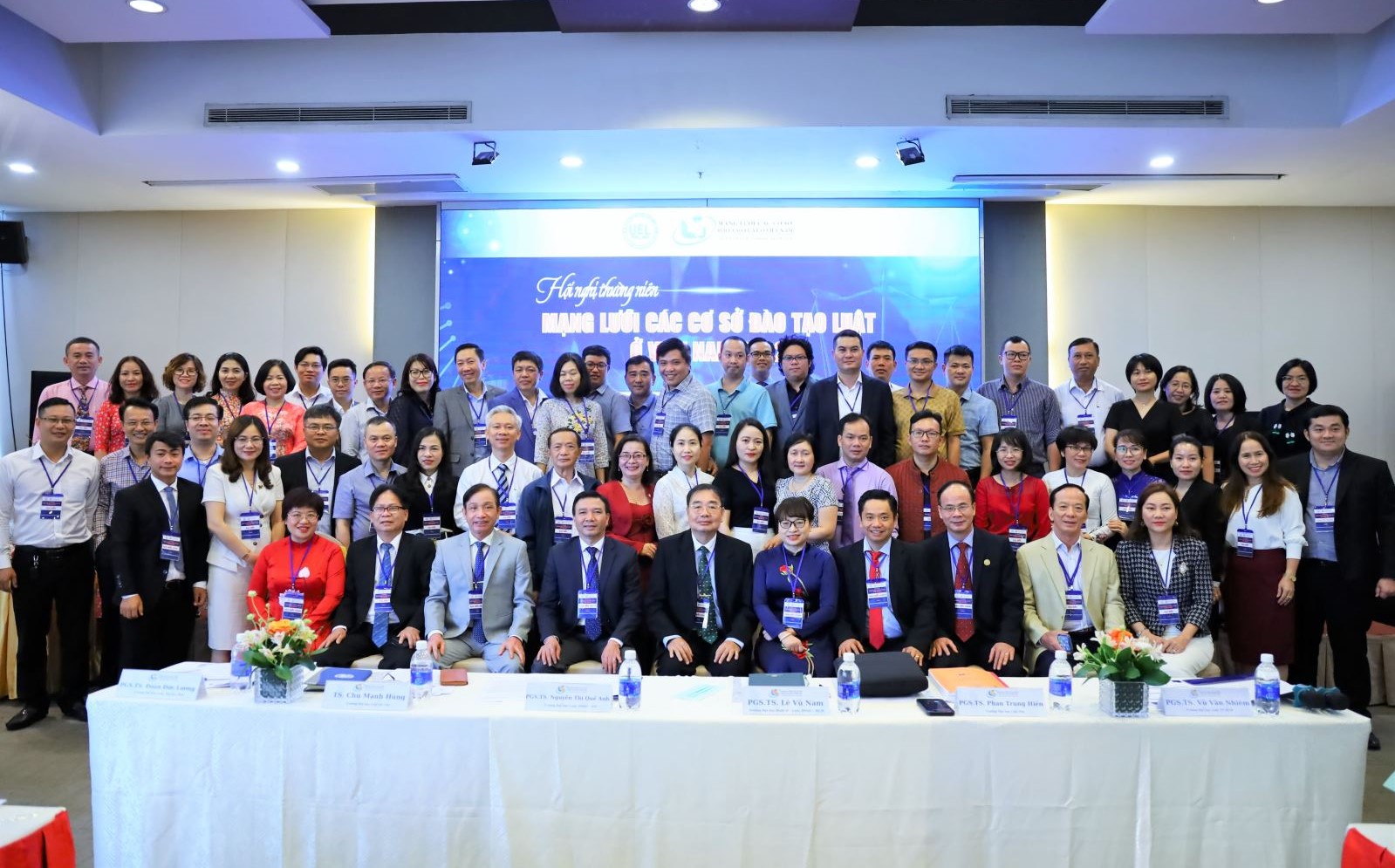 Trường Đại học Văn Lang được công nhận là thành viên của Ban Điều hành Mạng lưới các cơ sở đào tạo Luật tại Việt Nam a 1