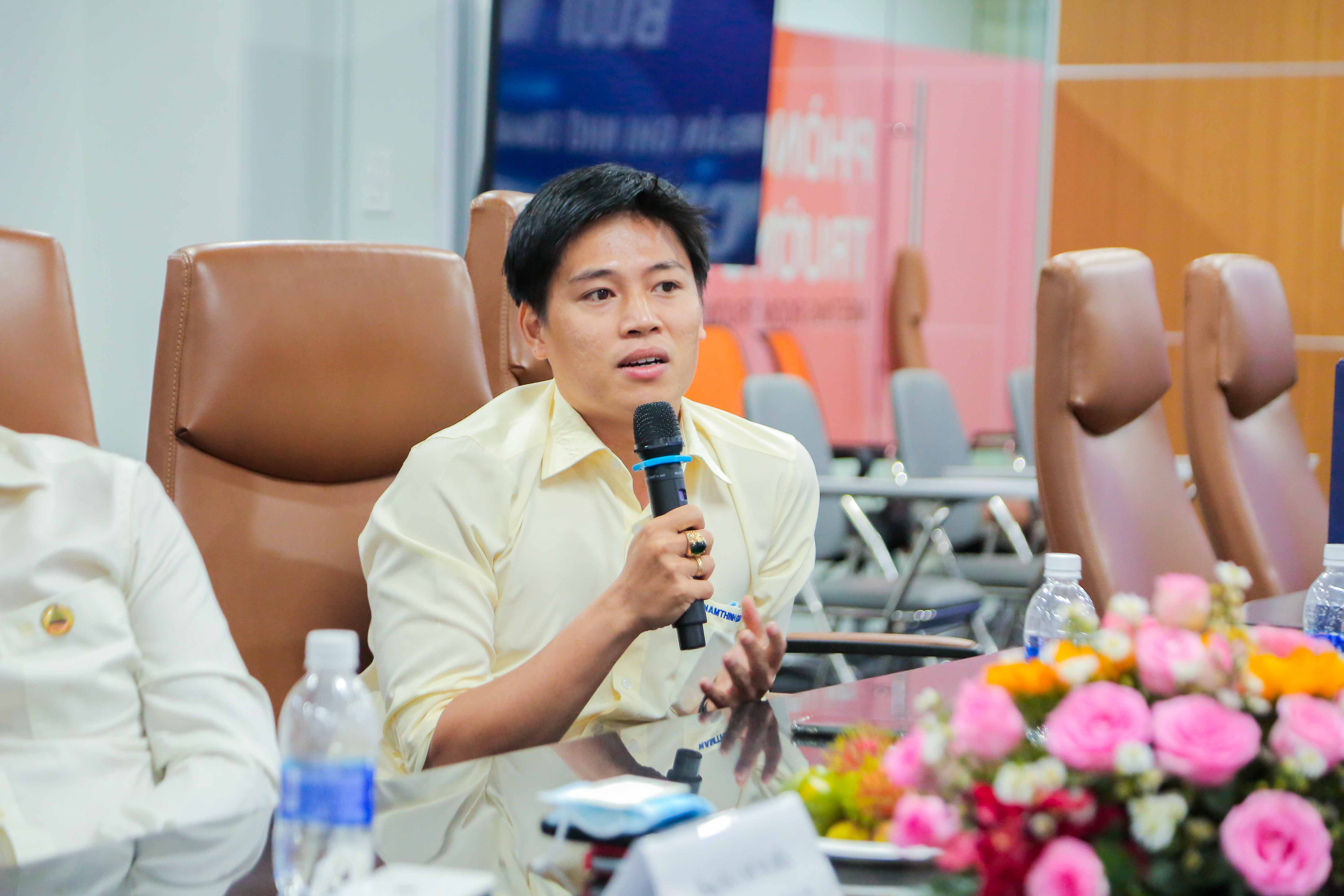 vlu khoa ky thuat ky mou voi cty nam thinh h