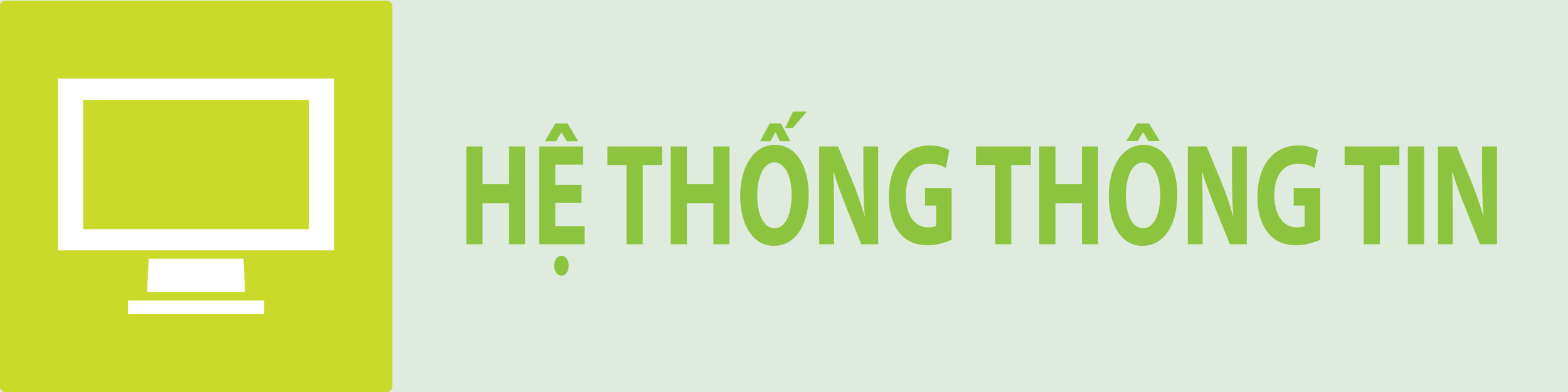 Hệ thống thông tin