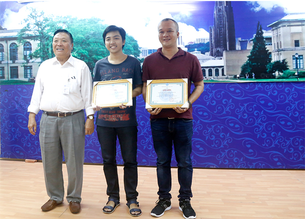 DH van lang khen thuong nghien cuu 2017 05
