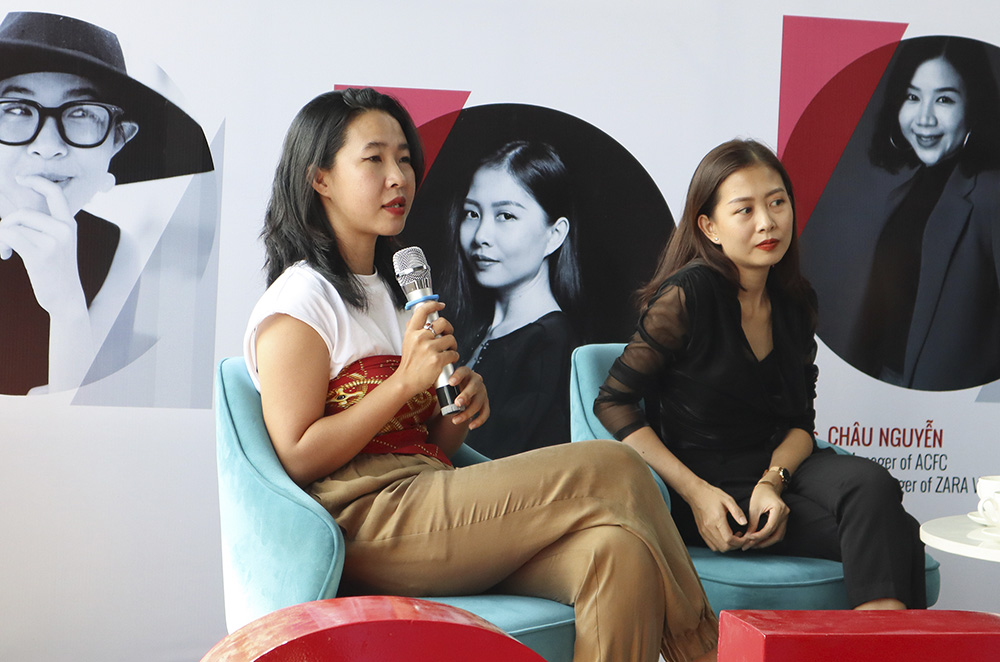 vlu hoi thao Fashion Career Talk c