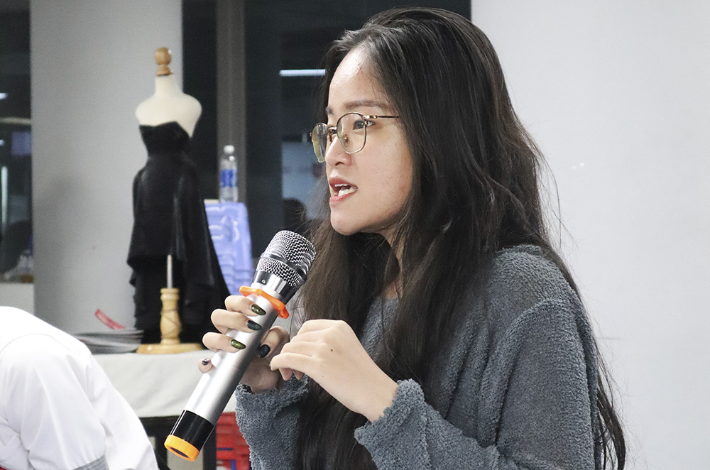 vlu hoi thao Fashion Career Talk d