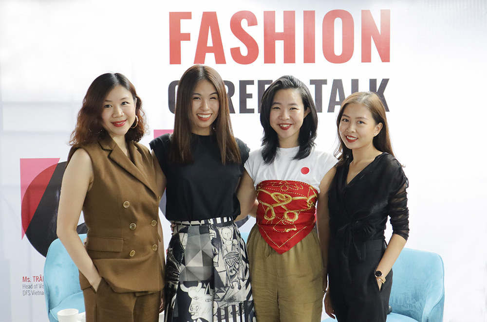 vlu hoi thao Fashion Career Talk f