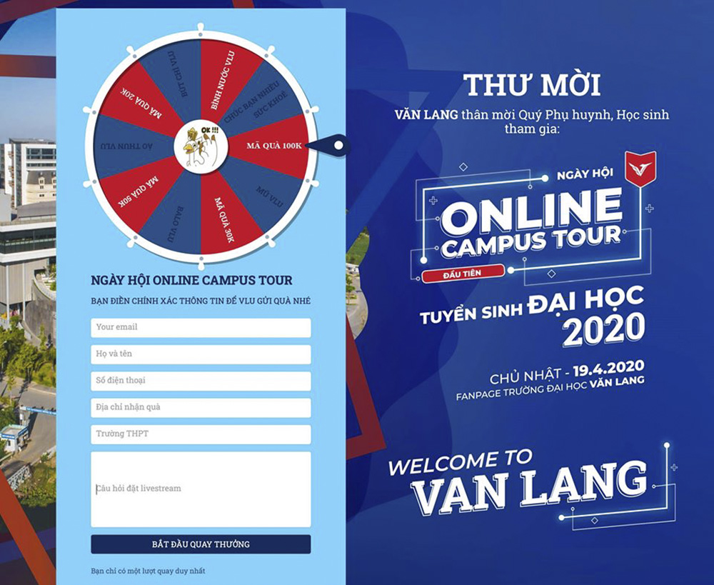 vlu campus tour g