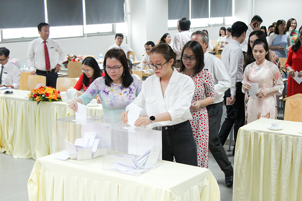 dai hoc van lang dai hoi dang bo vi e