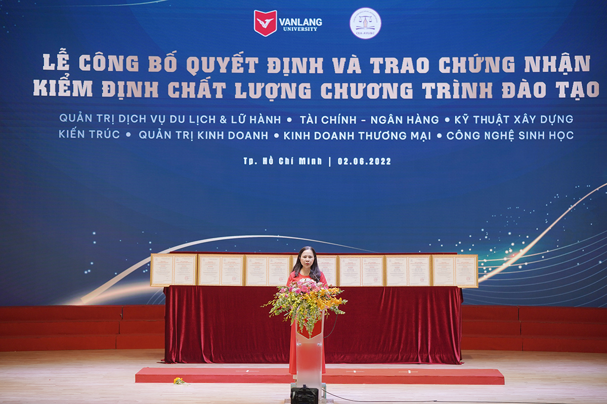 vlu dat chung nhan kiem dinh chat luong qg bay nganh b