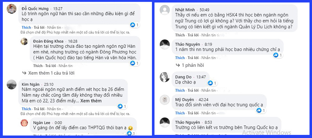 livestream ngon ngu anh bb