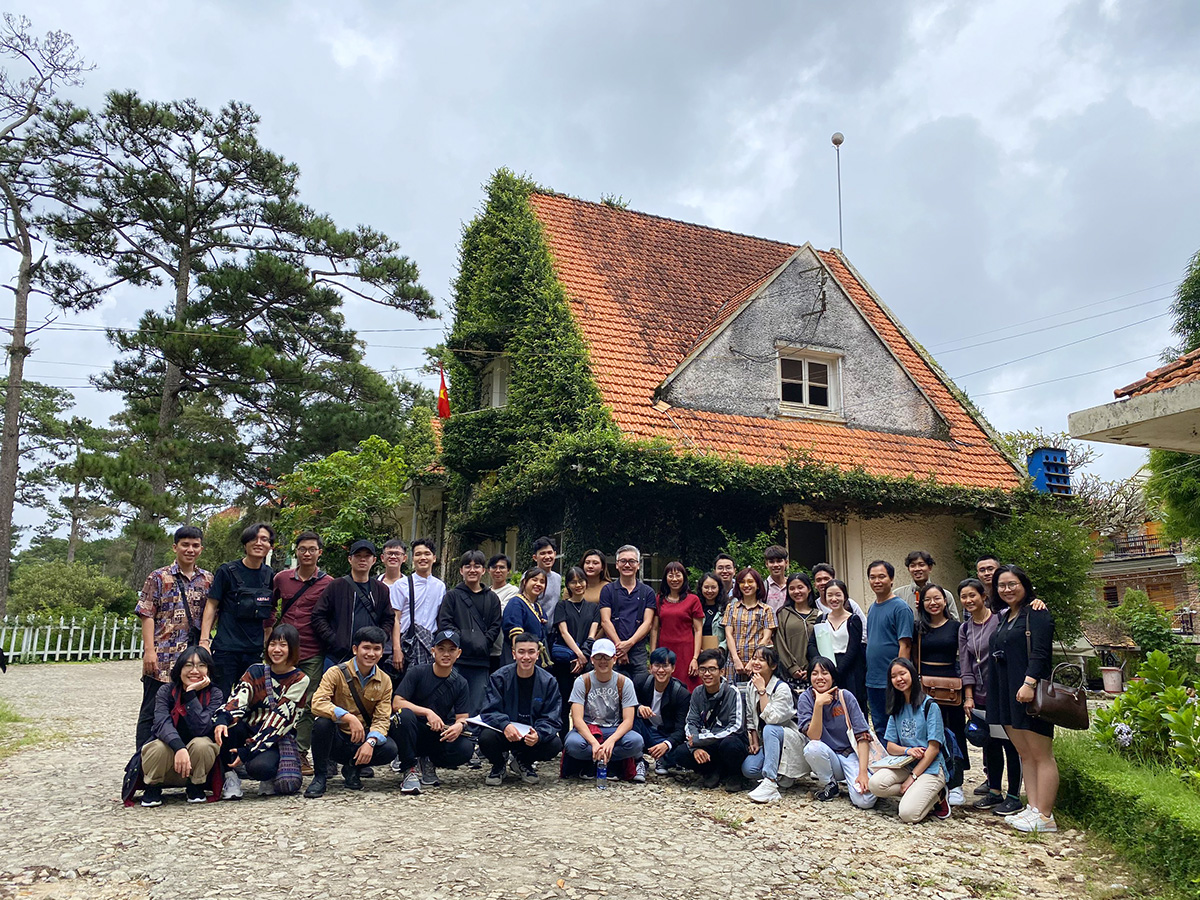 vlu sv kien truc trai nghiem tour da lat h