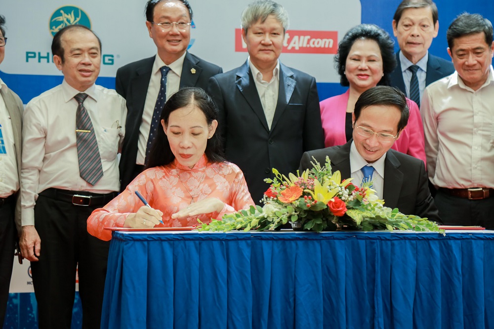 vlu ki ket mou bao doanh nhan sai gon a