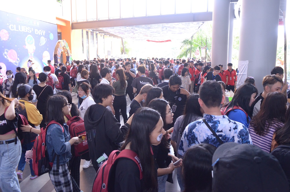 vlu club day w