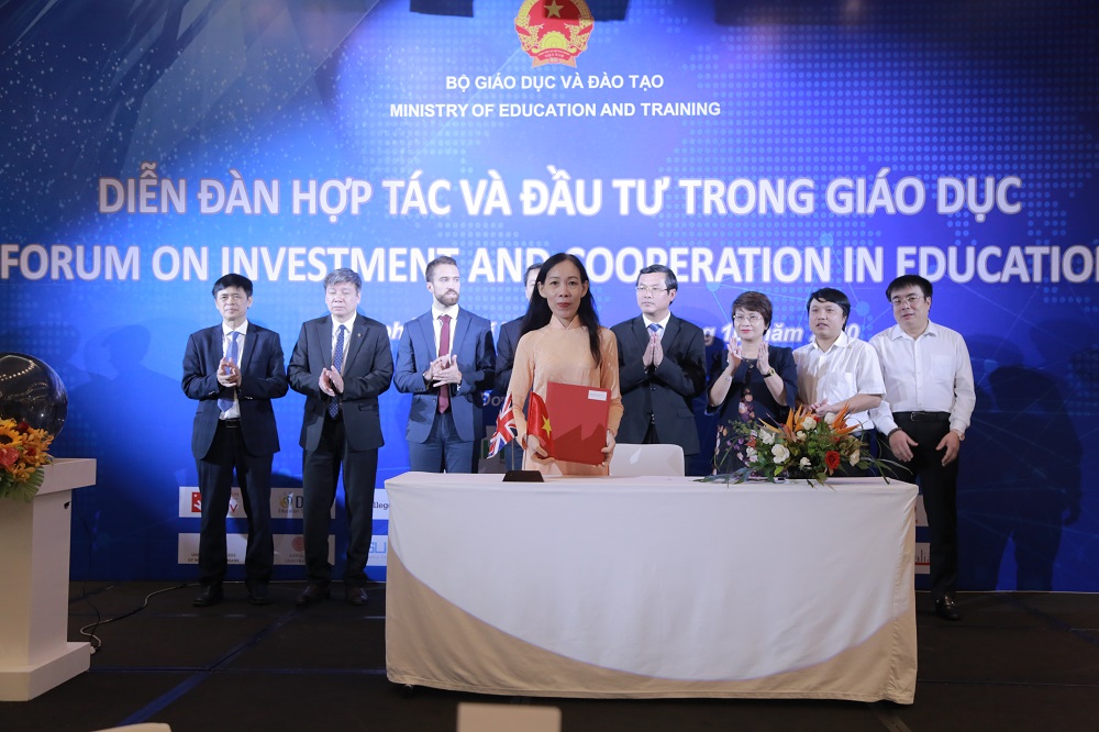 vlu dien dan hop tac giao dục k