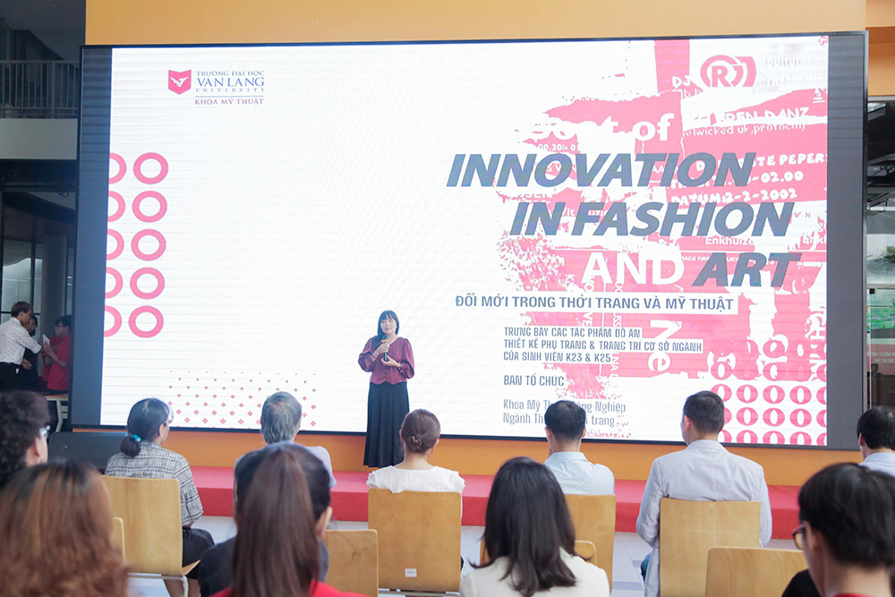 vlu trien lam0innovation infashion art f