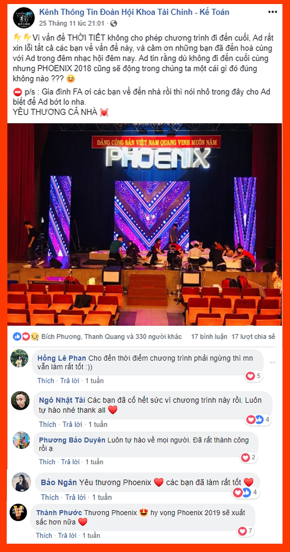dai hoc van lang phoenix ruc sang trong dem giong bao f