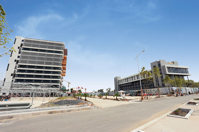 đại học văn lang thông báo tổ chức học tập cho sinh viên 1