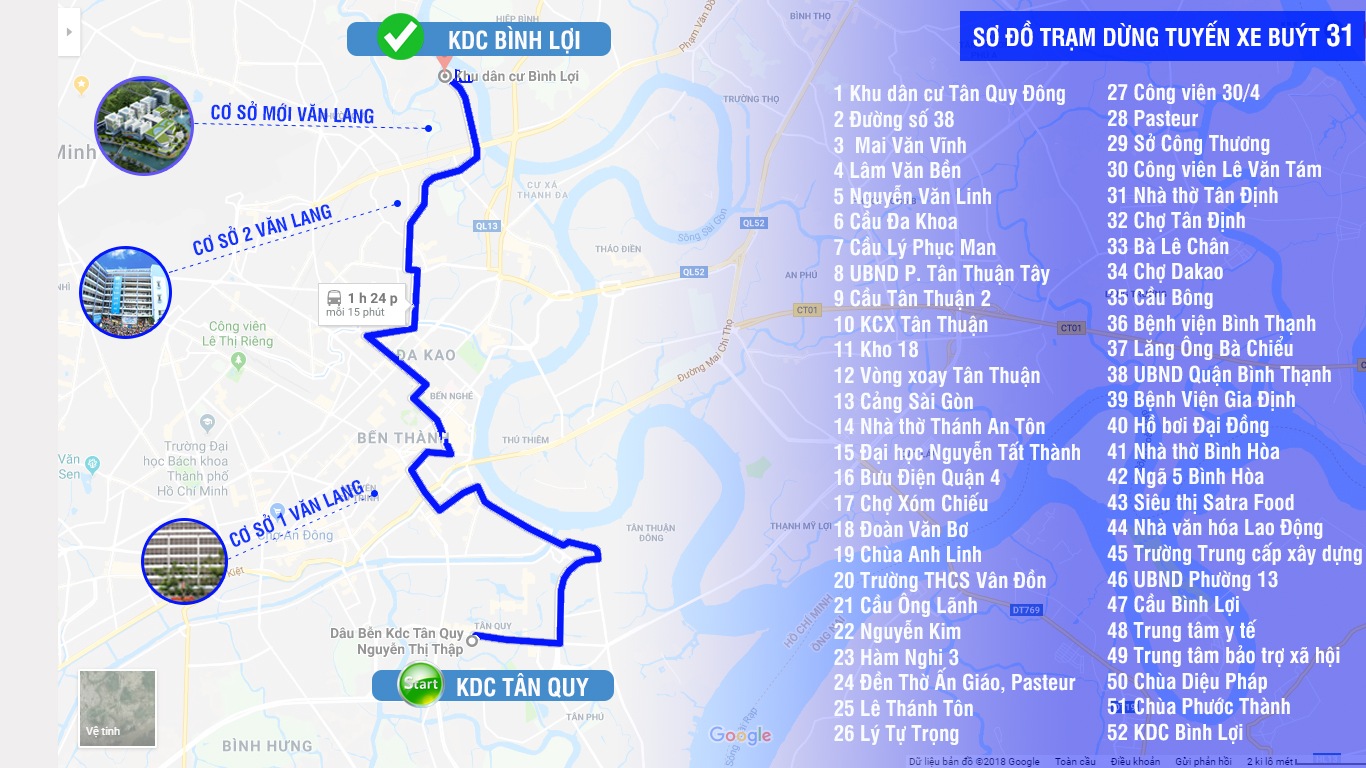 đại học văn lang thông báo tổ chức học tập cho sinh viên 3