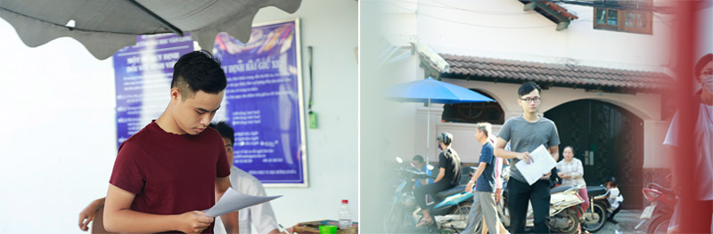 DH van lang to chuc ky thi nang khieu 3