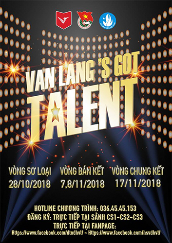 DH Van lang vanlanggottalent2018 1