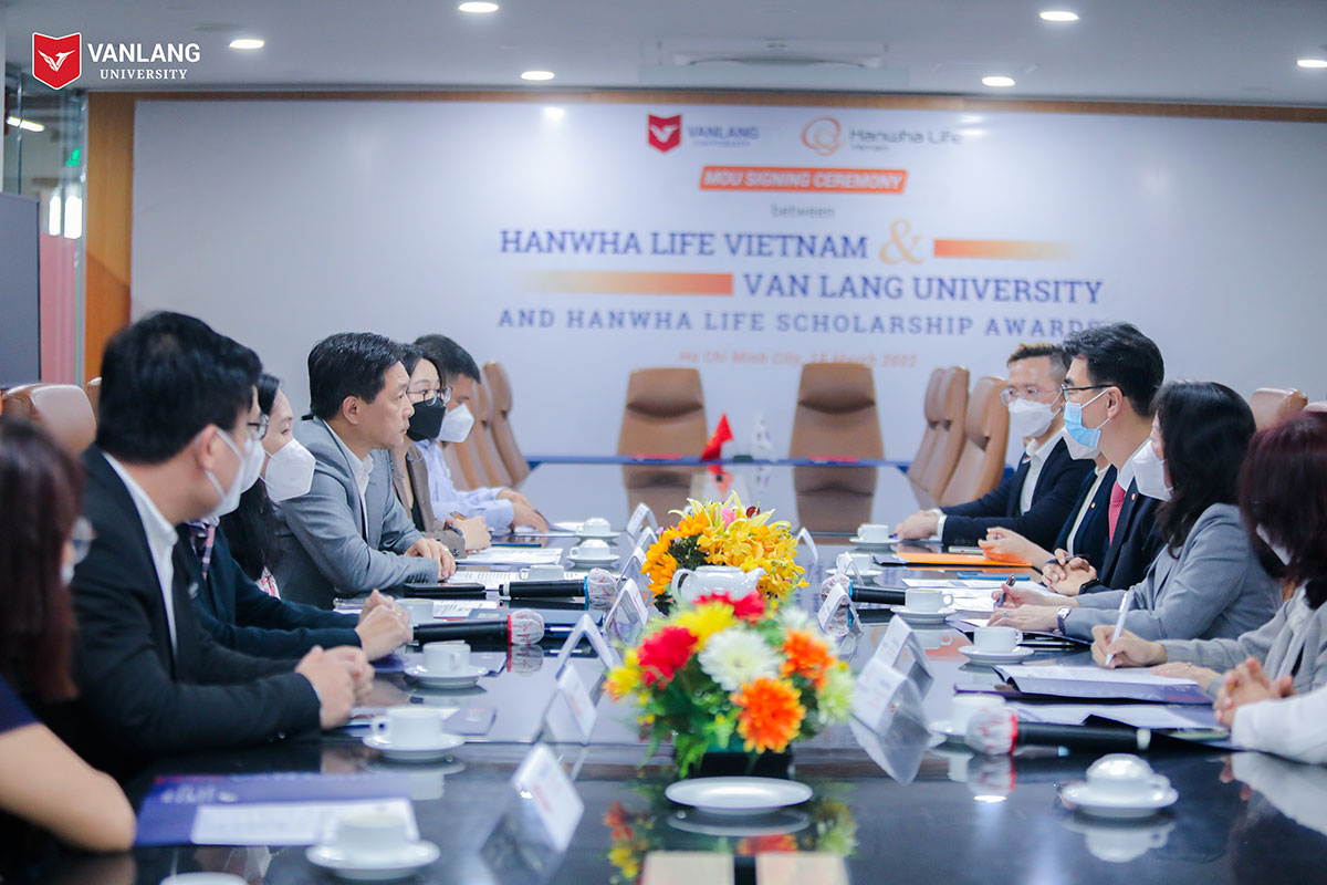VLU MOU HANWHA 1