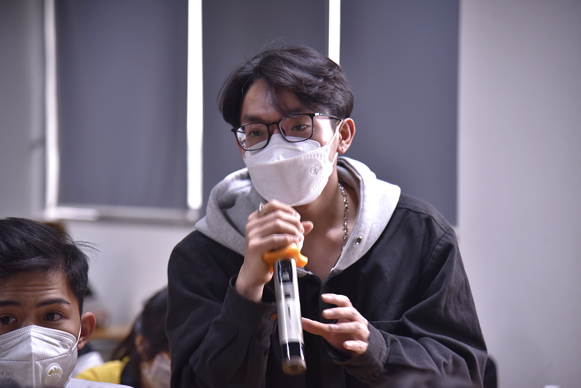 vlu workshop man anh xanh sv dat cau hoi 1