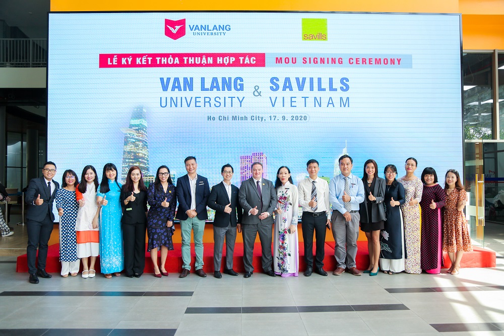 vlu ky MOU savills van lang b