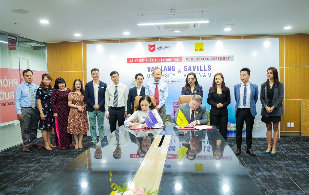 vlu ky MOU savills van lang d