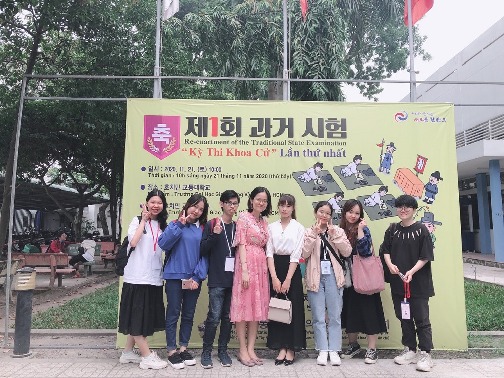 vlu sv du huynh huong giai ba viet tieng han