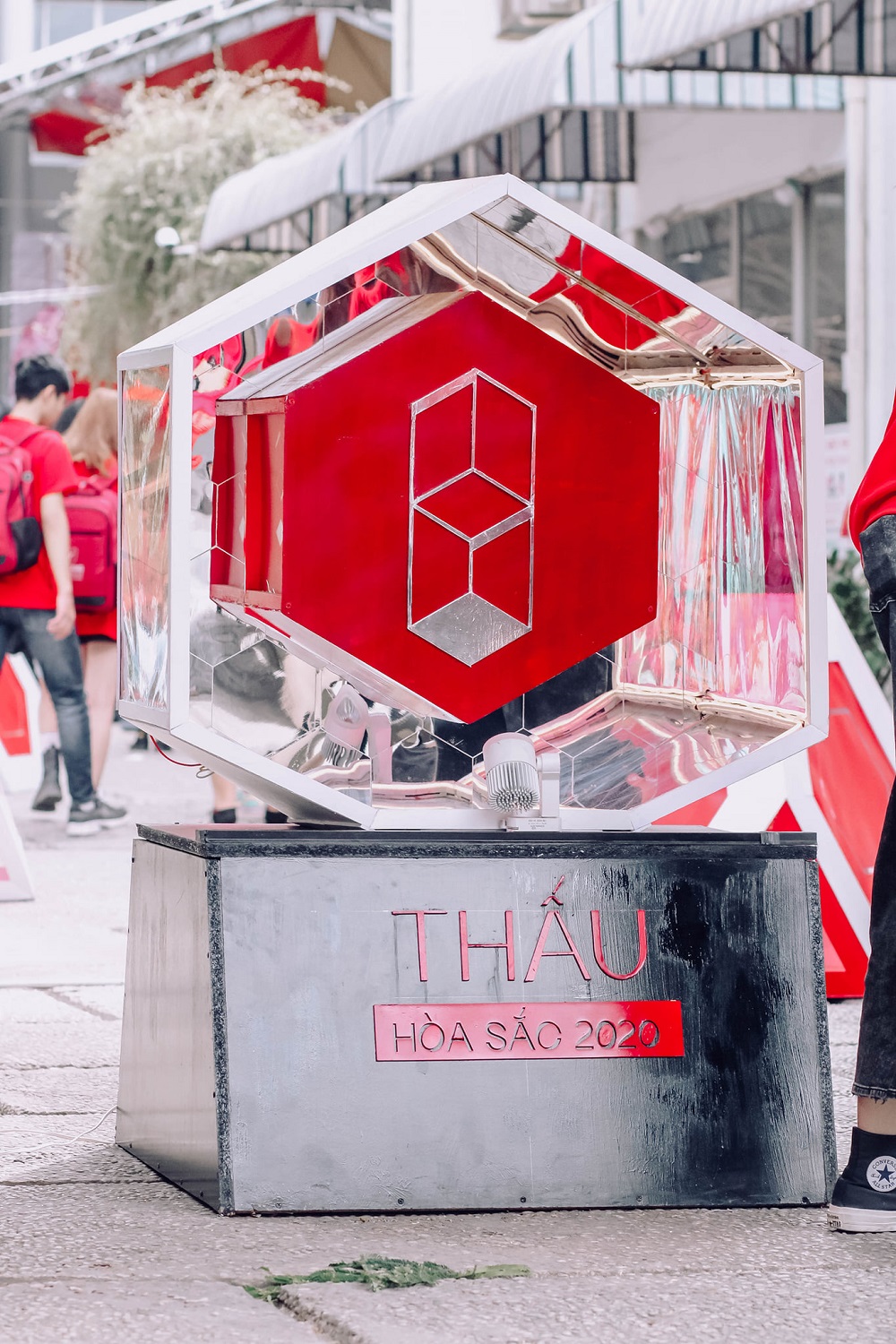 vlu hoa sac thau i