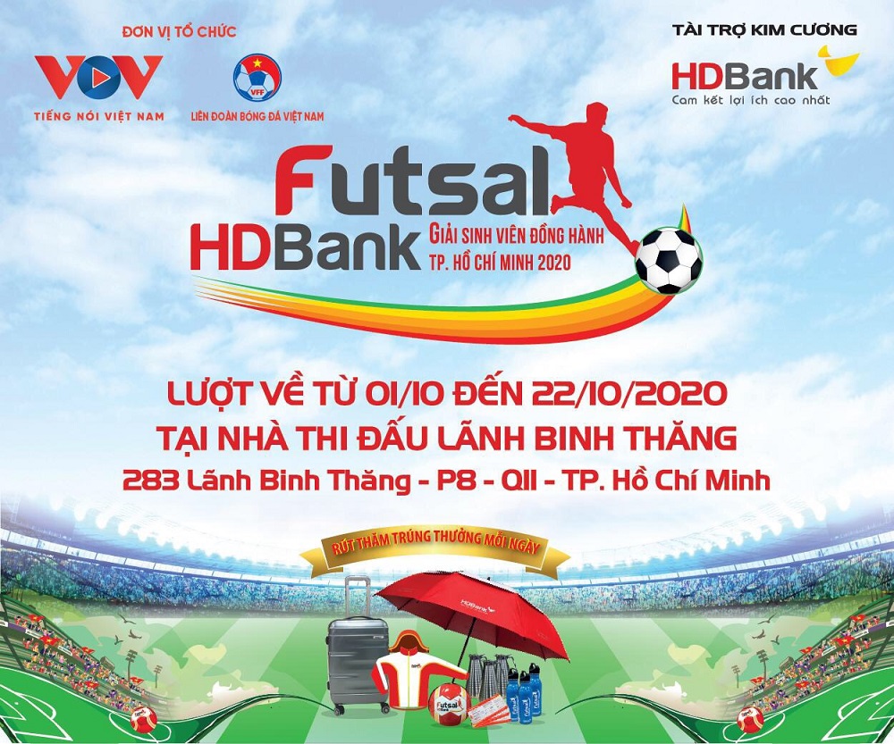 vlu futsal hdbank sinh vien dong hanh b