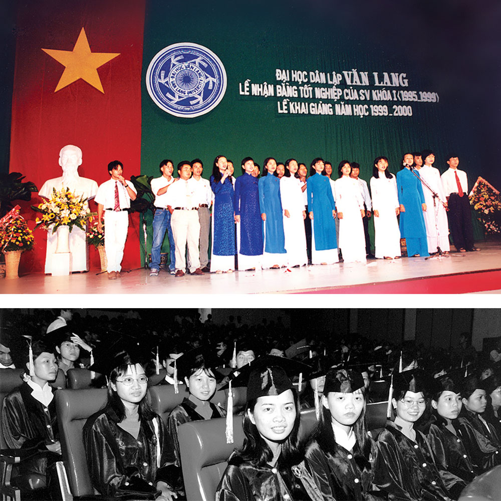 DH van lang khai giang khoa 5 tot nghiep khoa 1