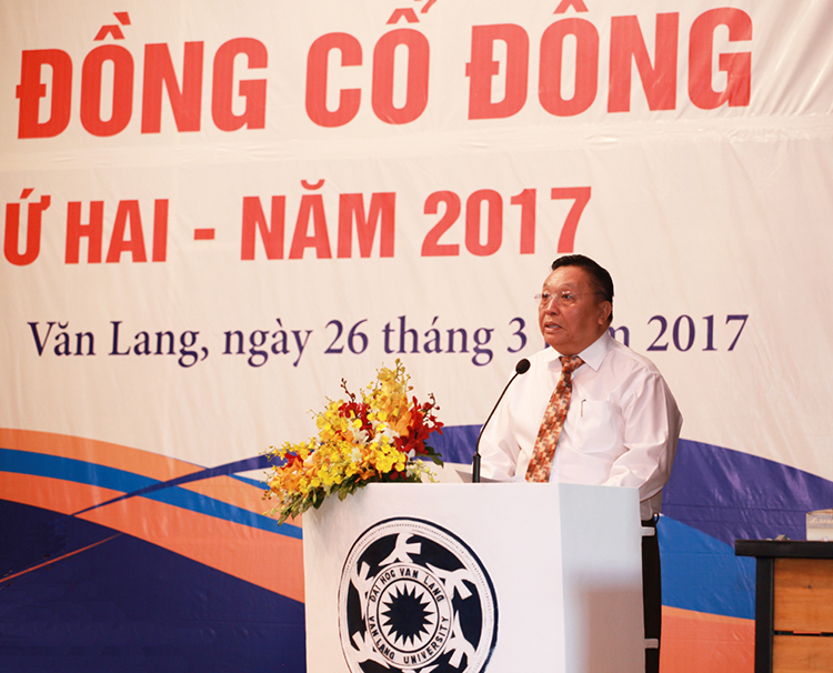 van lang 2017 dai hoi dong co dong lan thu hai 26032017 IMG 8493