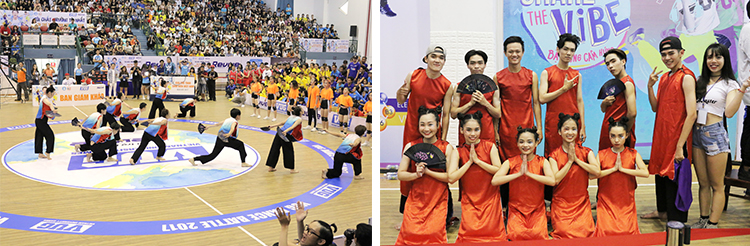 van lang 2017 vug dance battle vietnam university games IMG 0552