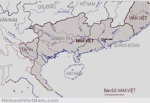 ban do nam viet