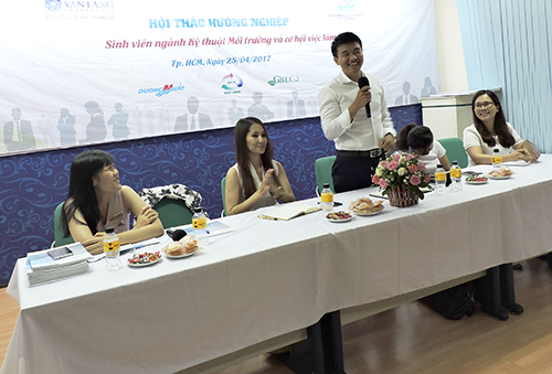 van lang hoi thao huong nghiep moi truong 5 2017 DSCN1981