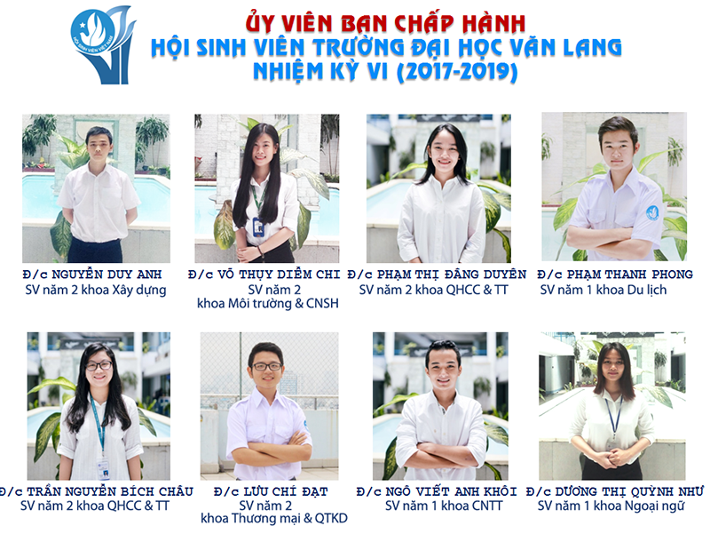van lang 2017 dai hoi hoi sinh vien truong nhiem ky 2017 2019 21052017 18589120 1396200050471610 998065465383889224 o