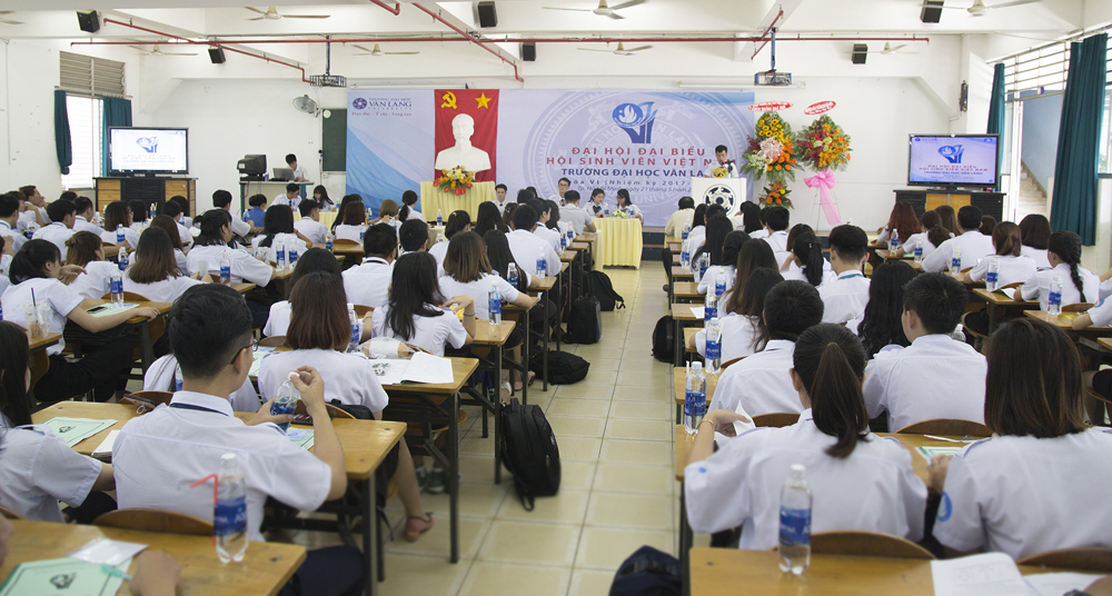 van lang 2017 dai hoi hoi sinh vien truong nhiem ky 2017 2019 21052017 DSC 0239
