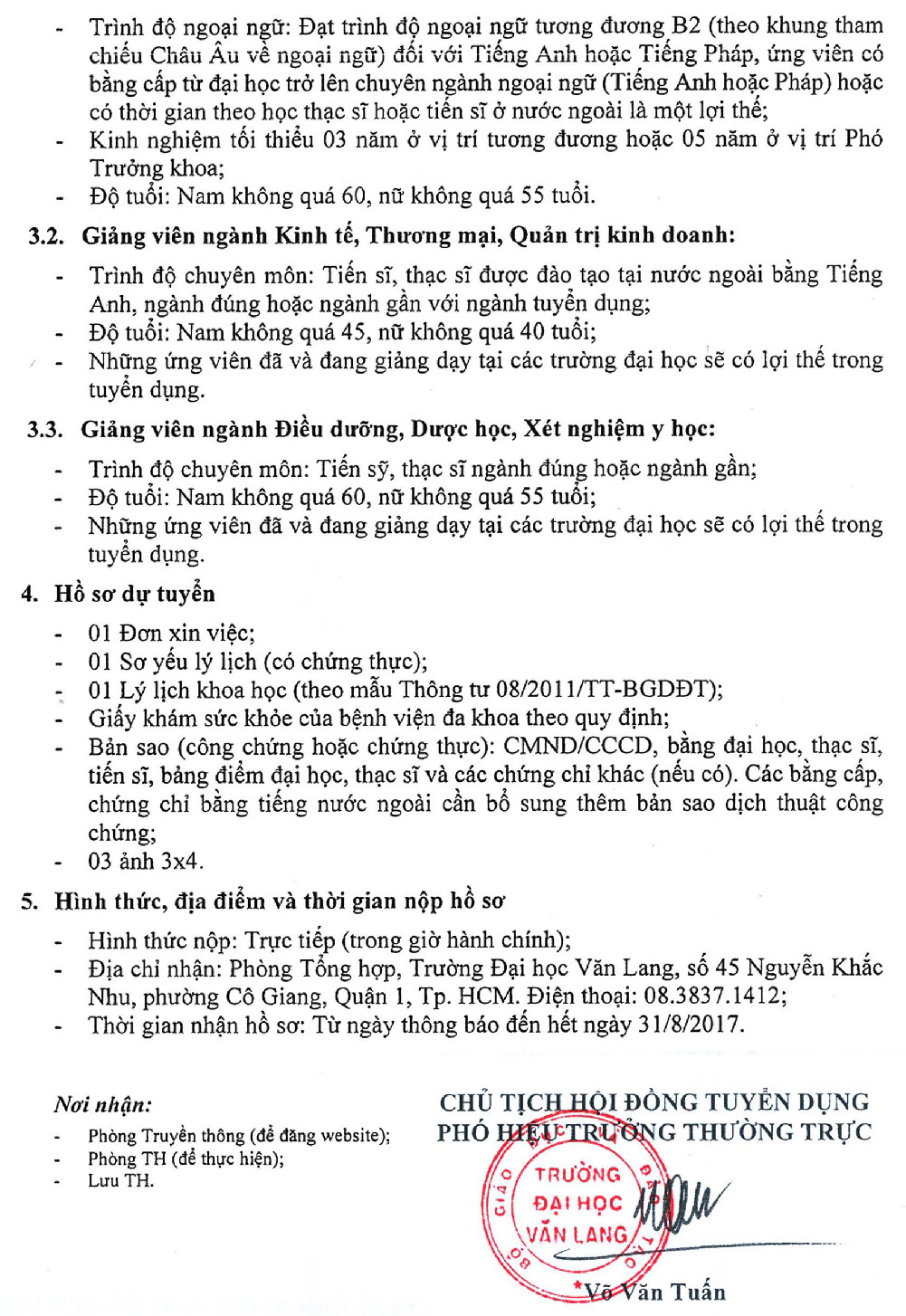 thong bao tuyen dung Page 1