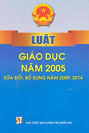 sach luat giao duc