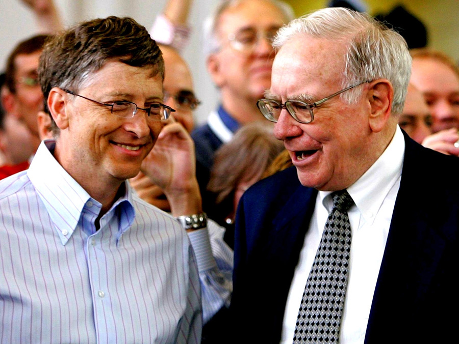 warren buffett bill gates