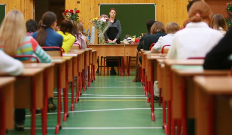 teacher day russia