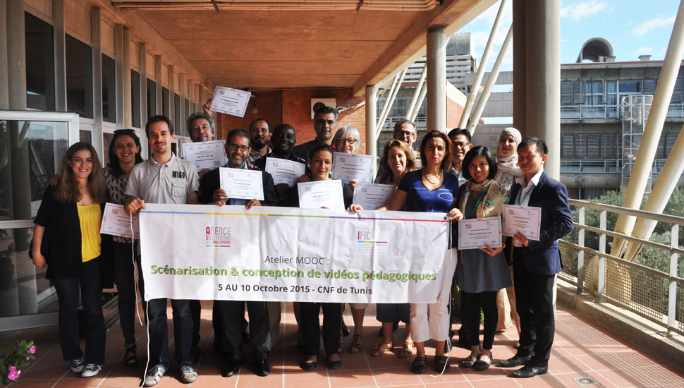 van lang 2015 du an MOOC Tunisia