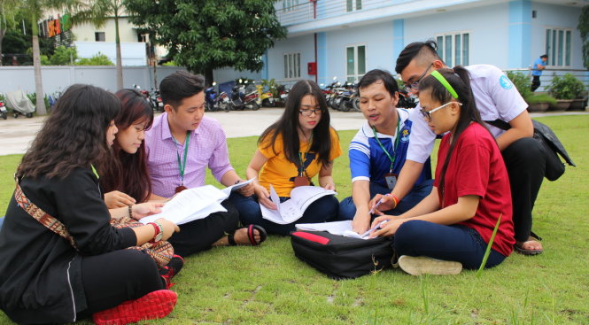 lam viec nhom