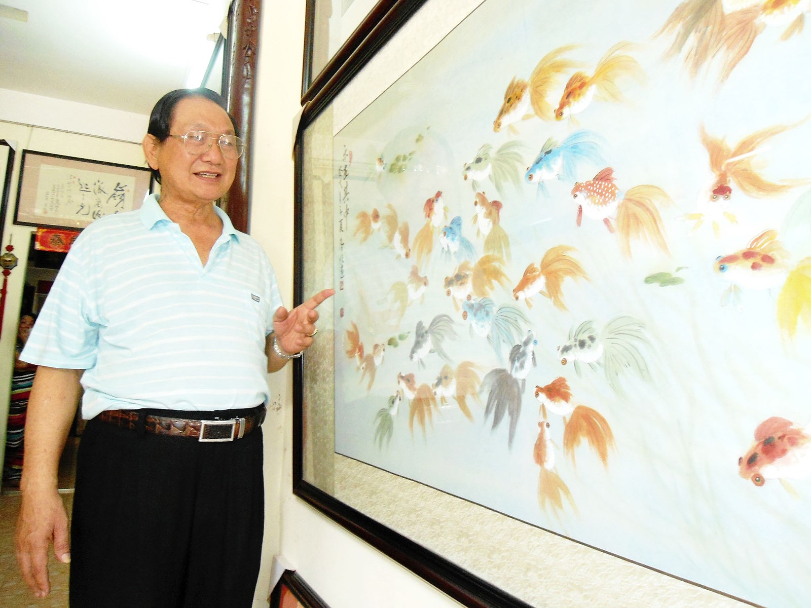hoa si truong han minh