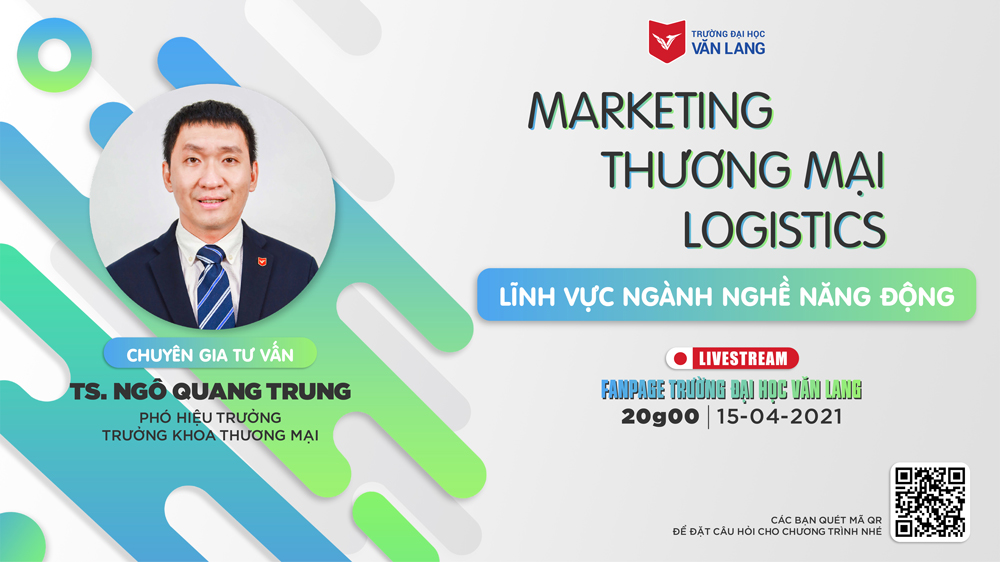 vlu livestream khoa thuong mai